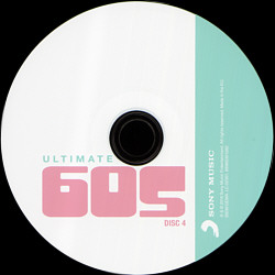Ultimate 60s - EU 2016 - Sony Music 88985301282 - Elvis Presley Various Artists CD