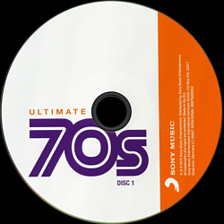 Ultimate 70s - EU 2015 - Sony Music 88875085552 - Elvis Presley Various Artists CD
