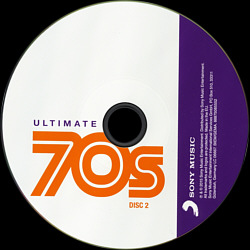 Ultimate 70s - EU 2015 - Sony Music 88875085552 - Elvis Presley Various Artists CD