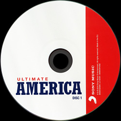 Ultimate America - EU 2016 -Sony Music 88985301292 - Elvis Presley Various Artists CD