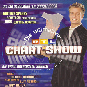 Die Ultimative Chartshow - Die erfolgreichsten Sängerinnen & Die erfolgreichsten Sänger- Germany 2002 - BMG