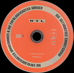 Die Ultimative Chartshow - Die erfolgreichsten Sängerinnen & Die erfolgreichsten Sänger- Germany 2002 - BMG