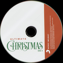 Ultimate Christmas - EU 2015 - Sony Music 88875147872-  Elvis Presley Various Artists CD