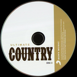 Ultimate Country - EU 2015 - Sony Music 88875085562 -  Elvis Presley Various Artists CD