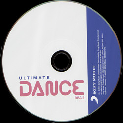 Ultimate Dance - EU 2016 - Sony Music 88985301312 -  Elvis Presley Various Artists CD