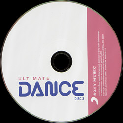 Ultimate Dance - EU 2016 - Sony Music 88985301312 -  Elvis Presley Various Artists CD