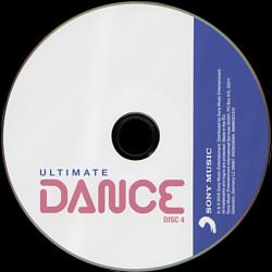 Ultimate Dance - EU 2016 - Sony Music 88985301312 -  Elvis Presley Various Artists CD