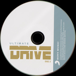 Ultimate Drive - EU 2015 - Sony Music 88875147902 -  Elvis Presley Various Artists CD