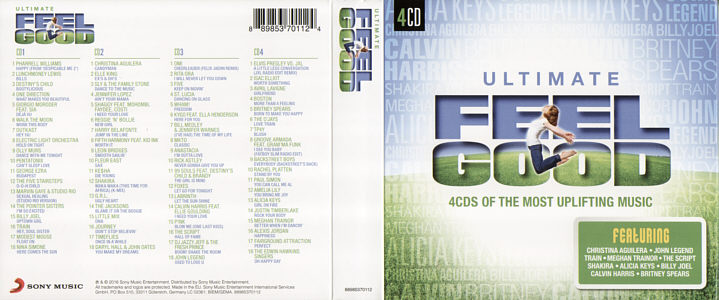 Ultimate Feel Good - EU 2015 - Sony Music 88985370112 -  Elvis Presley Various Artists CD