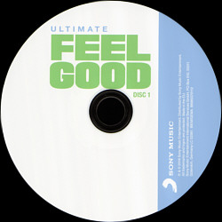 Ultimate Feel Good - EU 2015 - Sony Music 88985370112 -  Elvis Presley Various Artists CD