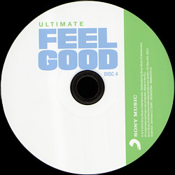 Ultimate Feel Good - EU 2015 - Sony Music 88985370112 -  Elvis Presley Various Artists CD