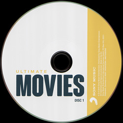 Ultimate Movies - EU 2015 - Sony Music 88875085822 -  Elvis Presley Various Artists CD