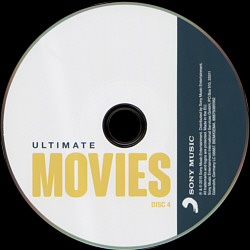 Ultimate Movies - EU 2015 - Sony Music 88875085822 -  Elvis Presley Various Artists CD