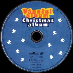 Vánocní Album / Christmas Album - Czechoslovakia 1997 - BMG Ariola 74321 55157 2
