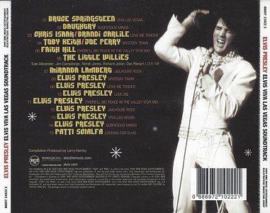 Various Artists CD - Elvis Viva Las Vegas Soundtrack, Sony-BMG Australia 2008