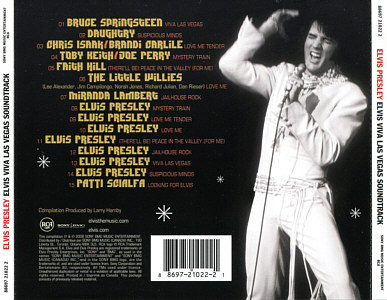 Various Artists CD - Elvis VivaLlas Vegas Soundtrack, Sony-BMG 2008