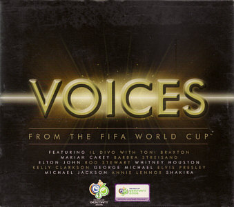 Voices - From The FIFA World Cup - Elvis Presley Various Artists CD