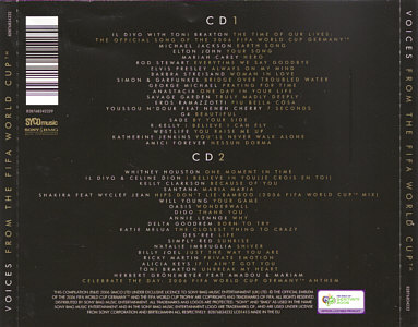 Voices - From The FIFA World Cup - Elvis Presley Various Artists CD
