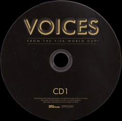 Voices - From The FIFA World Cup - Elvis Presley Various Artists CD