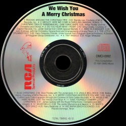 We Wish You A Merry Christmas - USA 1991 - BMG DMC1-0992