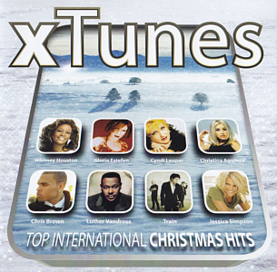 Xtunes / Top International Christmas Hits - Germany 2012 - Sony Music 88725411932 -  Elvis Presley Various Artists CD